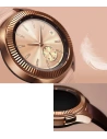 Hurtownia GSM - Încărcătoare pentru tachimetru Ringke Samsung Galaxy Sport/Watch 42mm din oțel inoxidabil cu model striat aurie GW-42-06 - RGK905SGLD - {ean13} - Hurt