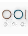 Ringke Bezel Ring Samsung Galaxy Sport/Watch 42mm Stainless Steel Gold GW-42-06