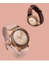Hurtownia GSM - Încărcătoare pentru tachimetru Ringke Samsung Galaxy Sport/Watch 42mm din oțel inoxidabil cu model striat aurie GW-42-06 - RGK905SGLD - {ean13} - Hurt