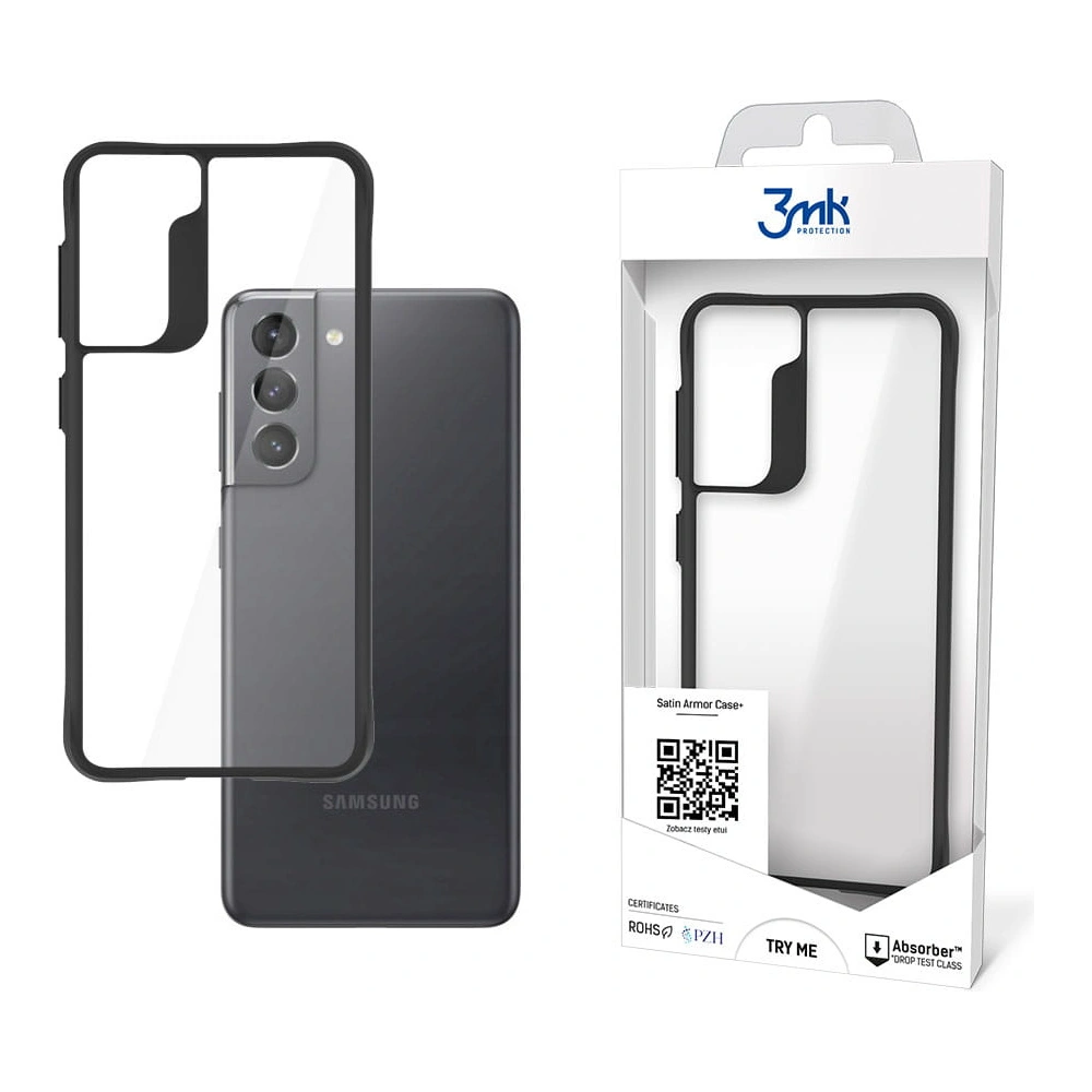 Hurtownia GSM - Etui 3MK SatinArmor+ Case Samsung Galaxy S21 - 3MK3685 - {ean13} - Hurt