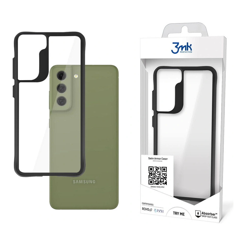 Hurtownia GSM - Etui 3MK SatinArmor+ Case Samsung Galaxy S21 FE - 3MK3684 - {ean13} - Hurt