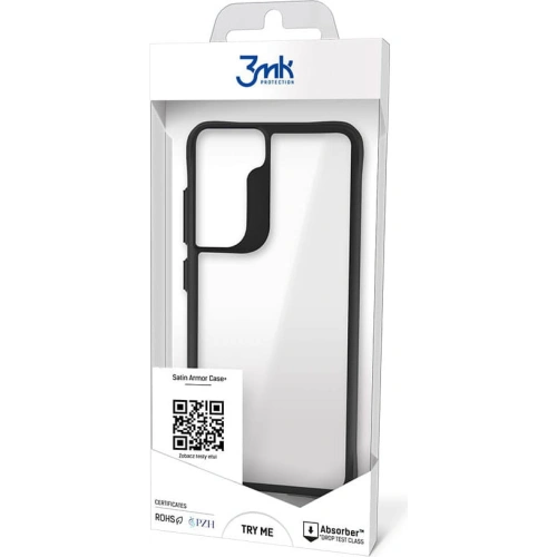 Etui 3MK SatinArmor+ Case Samsung Galaxy S21 FE