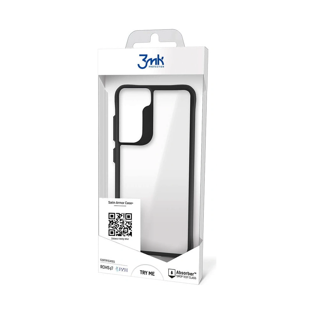 Hurtownia GSM - Etui 3MK SatinArmor+ Case Samsung Galaxy S21 FE - 3MK3684 - {ean13} - Hurt