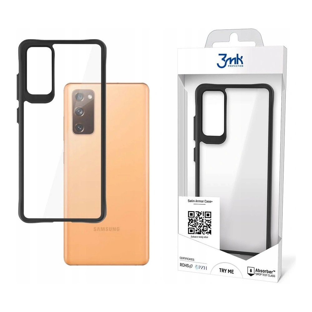 Hurtownia GSM - Etui 3MK SatinArmor+ Case Samsung Galaxy S20 FE - 3MK3683 - {ean13} - Hurt