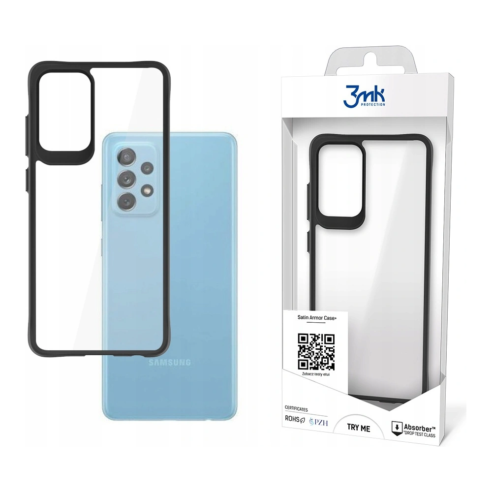 Hurtownia GSM - Etui 3MK SatinArmor+ Case Samsung Galaxy A72 5G - 3MK3682 - {ean13} - Hurt