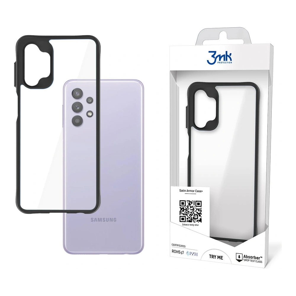 Hurtownia GSM - Etui 3MK SatinArmor+ Case Samsung Galaxy A32 5G - 3MK3681 - {ean13} - Hurt