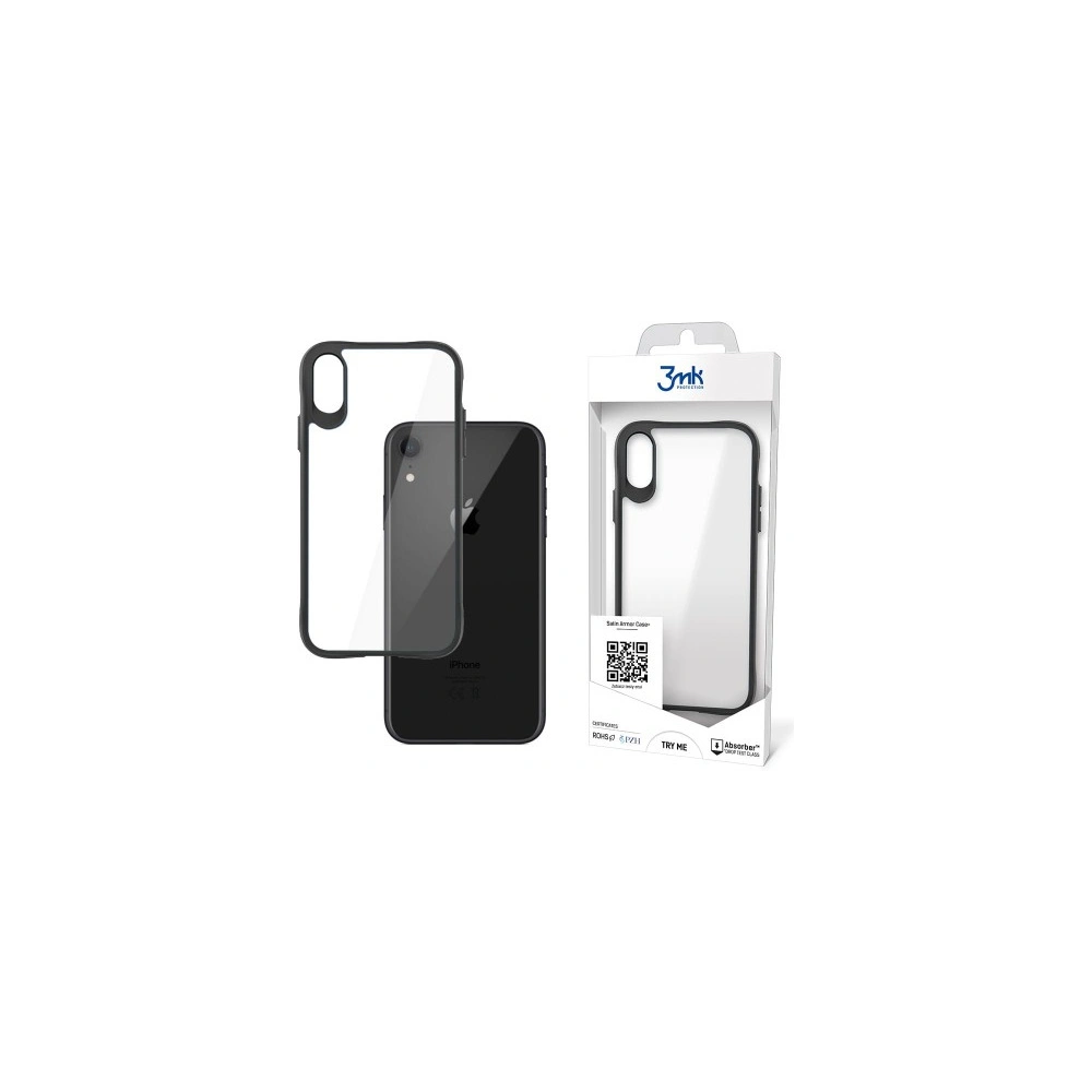Hurtownia GSM - Etui 3MK SatinArmor+ Case Apple iPhone XR - 3MK3678 - {ean13} - Hurt