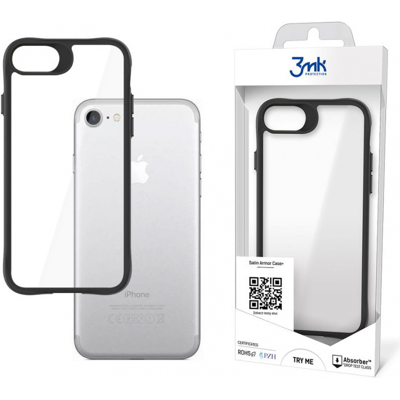 3MK Distributor - 5903108442343 - 3MK3676 - 3MK SatinArmor+ Case Apple iPhone SE 2022/SE 2020/8/7 - B2B homescreen