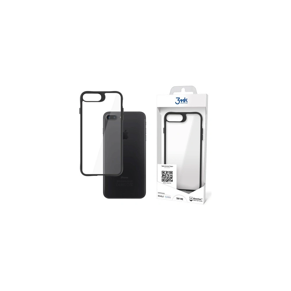 Hurtownia GSM - Etui 3MK SatinArmor+ Case Apple iPhone 8/7 Plus - 3MK3675 - {ean13} - Hurt