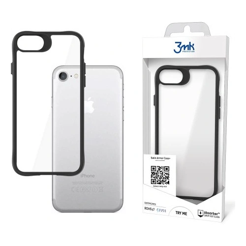 Etui 3MK SatinArmor+ Case Apple iPhone SE 2022/SE 2020/8/7