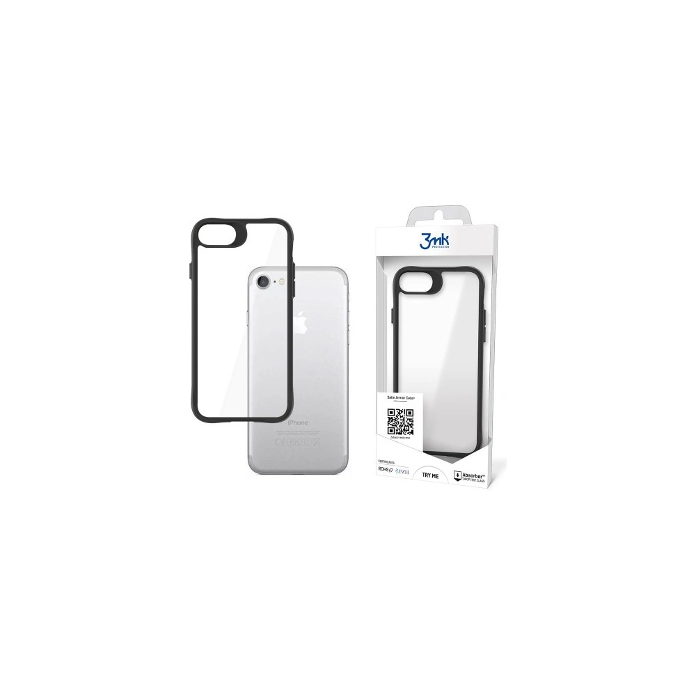 Hurtownia GSM - Etui 3MK SatinArmor+ Case Apple iPhone SE 2022/SE 2020/8/7 - 3MK3676 - {ean13} - Hurt