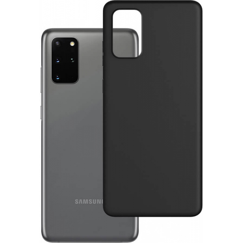 Hurtownia 3MK - 5903108232135 - 3MK3635BLK - Etui 3MK Matt Case Samsung Galaxy S20+ Plus czarny/black - B2B homescreen