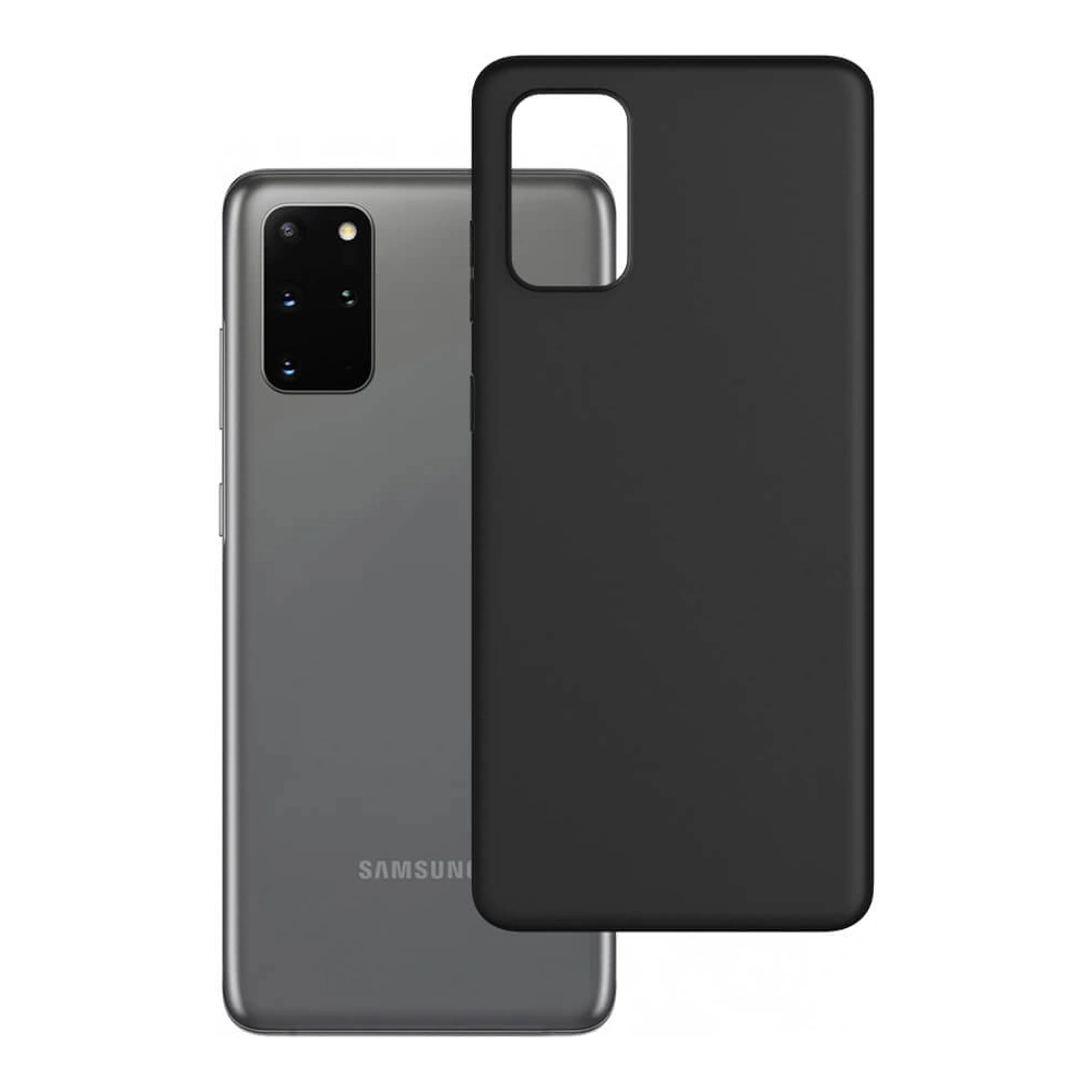 Hurtownia GSM - Etui 3MK Matt Case Samsung Galaxy S20+ Plus černý/black - 3MK3635BLK - {ean13} - Hurt