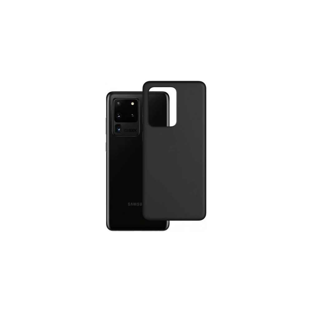 Hurtownia GSM - Etui 3MK Matt Case Samsung Galaxy S20 Ultra černý/black - 3MK3636BLK - {ean13} - Hurt