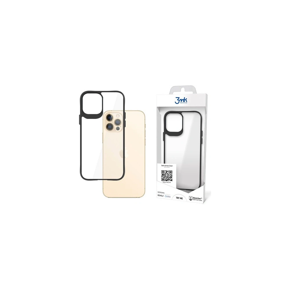 Hurtownia GSM - Etui 3MK SatinArmor+ Case Apple iPhone 12 Pro Max - 3MK3671 - {ean13} - Hurt