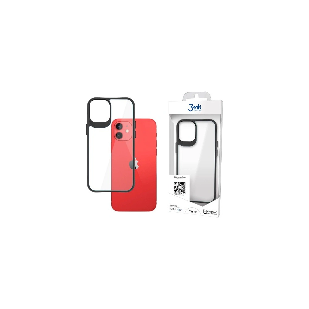 Hurtownia GSM - Etui 3MK SatinArmor+ Case Apple iPhone 12 mini - 3MK3670 - {ean13} - Hurt