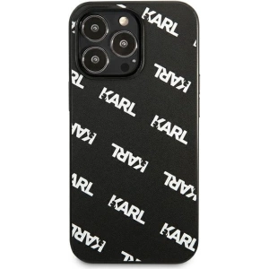 Etui Karl Lagerfeld KLHCP13LPULMBK3 Apple iPhone 13 Pro hardcase czarny/black Allover