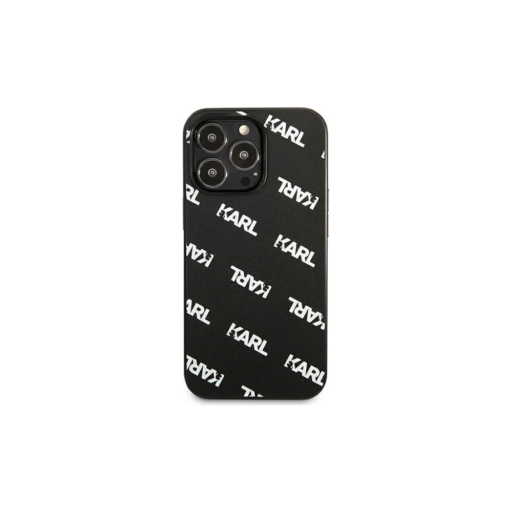 Hurtownia GSM - Etui Karl Lagerfeld KLHCP13LPULMBK3 Apple iPhone 13 Pro hardcase černý/black Allover - KLD945BLK - {ean13} - Hurt