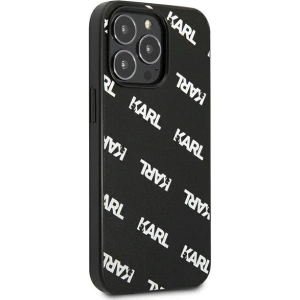Etui Karl Lagerfeld KLHCP13LPULMBK3 Apple iPhone 13 Pro hardcase czarny/black Allover