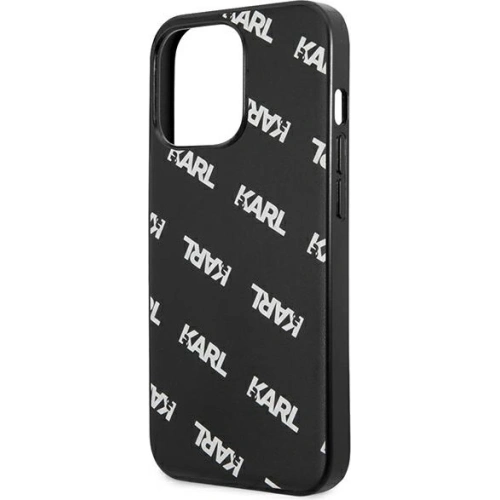 Etui Karl Lagerfeld KLHCP13LPULMBK3 Apple iPhone 13 Pro hardcase czarny/black Allover