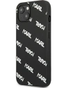Hurtownia GSM - Etui Karl Lagerfeld KLHCP13MPULMBK3 Apple iPhone 13 hardcase černý/black Allover - KLD946BLK - {ean13} - Hurt
