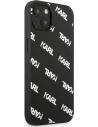 Hurtownia GSM - Etui Karl Lagerfeld KLHCP13MPULMBK3 Apple iPhone 13 hardcase černý/black Allover - KLD946BLK - {ean13} - Hurt