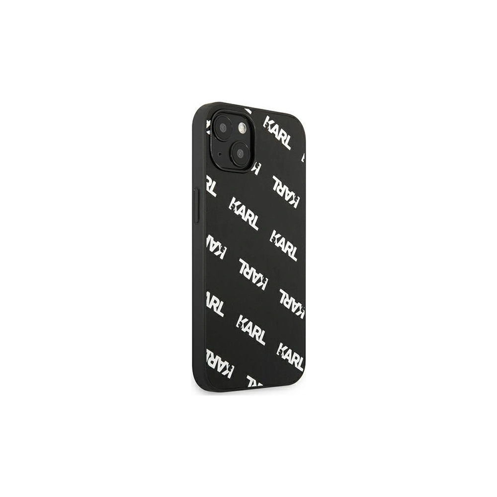 Hurtownia GSM - Etui Karl Lagerfeld KLHCP13MPULMBK3 Apple iPhone 13 hardcase černý/black Allover - KLD946BLK - {ean13} - Hurt