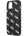 Hurtownia GSM - Etui Karl Lagerfeld KLHCP13MPULMBK3 Apple iPhone 13 hardcase černý/black Allover - KLD946BLK - {ean13} - Hurt