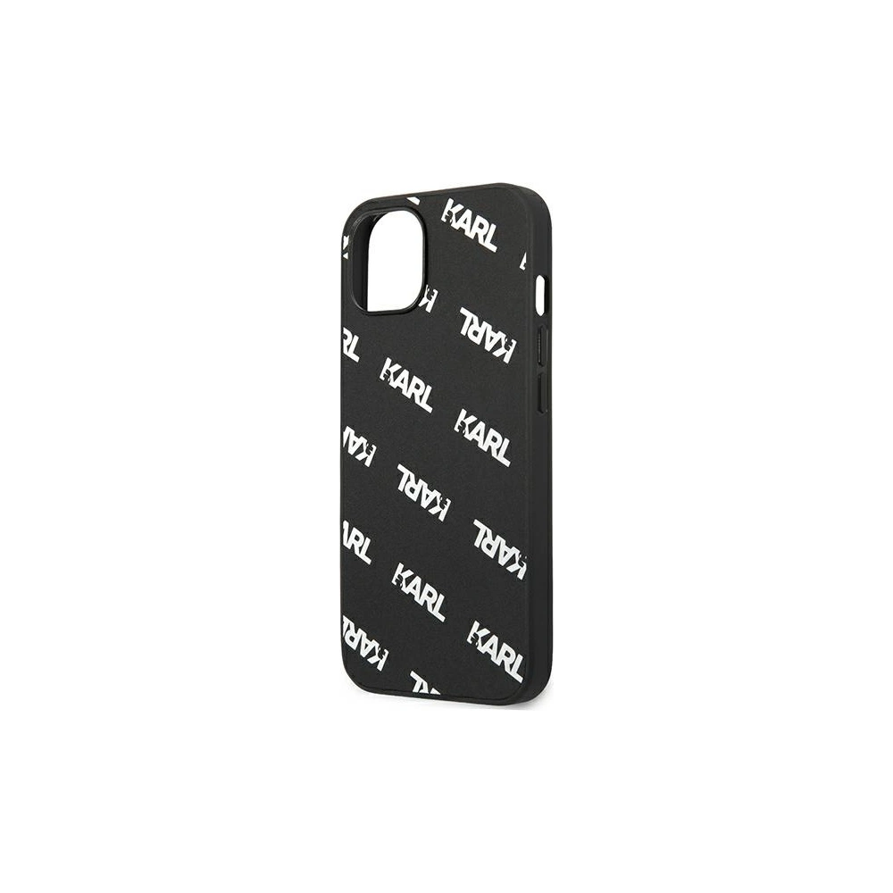 Hurtownia GSM - Etui Karl Lagerfeld KLHCP13MPULMBK3 Apple iPhone 13 hardcase černý/black Allover - KLD946BLK - {ean13} - Hurt