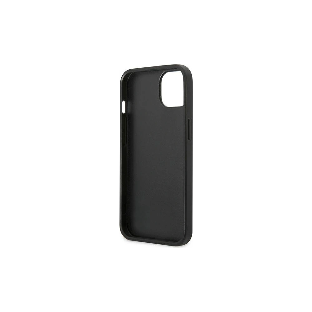 Hurtownia GSM - Etui Karl Lagerfeld KLHCP13MPULMBK3 Apple iPhone 13 hardcase černý/black Allover - KLD946BLK - {ean13} - Hurt