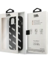 Hurtownia GSM - Etui Karl Lagerfeld KLHCP13MPULMBK3 Apple iPhone 13 hardcase černý/black Allover - KLD946BLK - {ean13} - Hurt