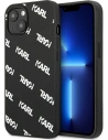 Etui Karl Lagerfeld KLHCP13SPULMBK3 Apple iPhone 13 mini hardcase czarny/black Allover