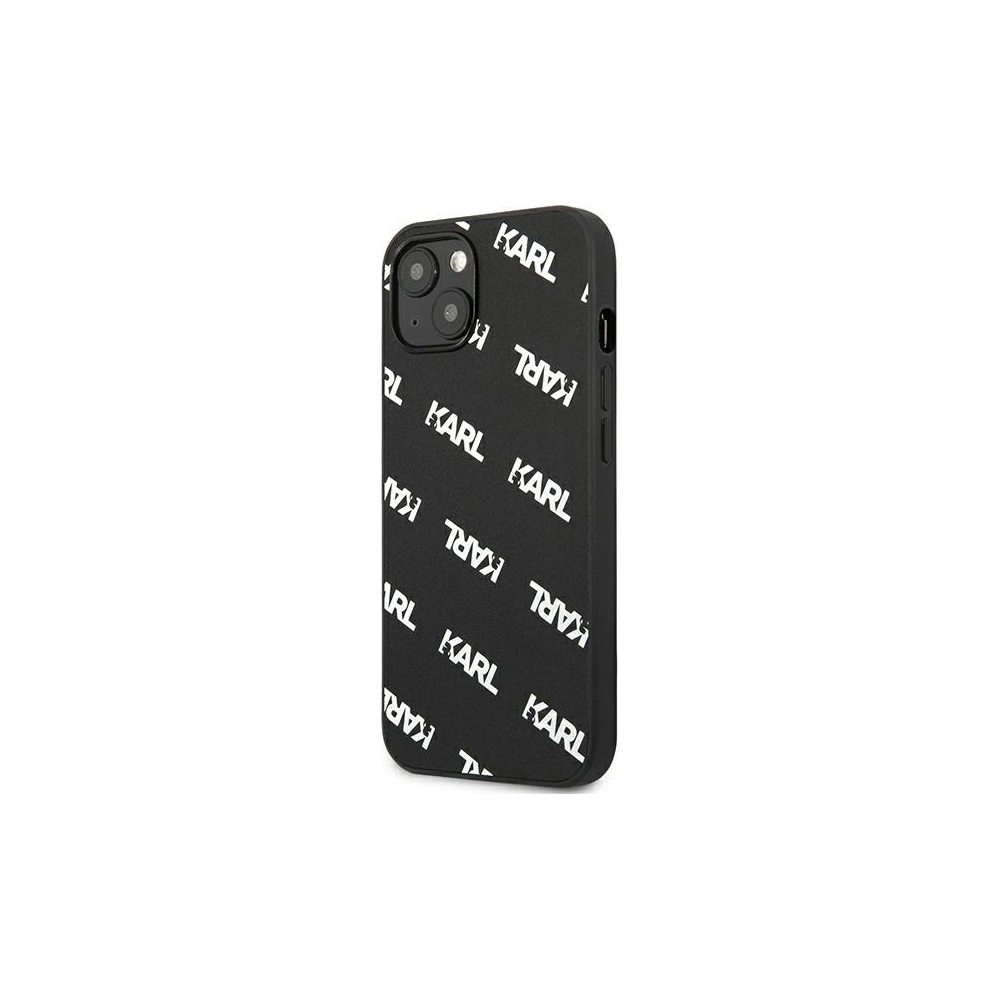 Hurtownia GSM - Etui Karl Lagerfeld KLHCP13SPULMBK3 Apple iPhone 13 mini hardcase černý/black Allover - KLD947BLK - {ean13} - Hurt