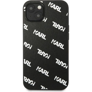 Hurtownia GSM - Etui Karl Lagerfeld KLHCP13SPULMBK3 Apple iPhone 13 mini hardcase czarny/black Allover - KLD947BLK - {ean13} - Hurt