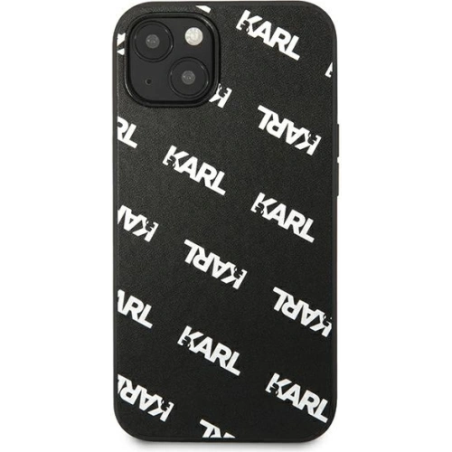 Etui Karl Lagerfeld KLHCP13SPULMBK3 Apple iPhone 13 mini hardcase czarny/black Allover