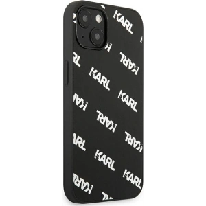 Hurtownia GSM - Etui Karl Lagerfeld KLHCP13SPULMBK3 Apple iPhone 13 mini hardcase czarny/black Allover - KLD947BLK - {ean13} - Hurt