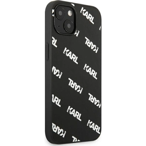 Etui Karl Lagerfeld KLHCP13SPULMBK3 Apple iPhone 13 mini hardcase czarny/black Allover