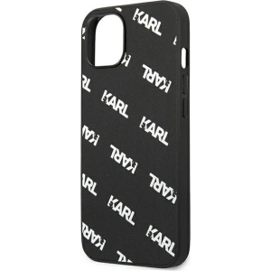 Hurtownia GSM - Etui Karl Lagerfeld KLHCP13SPULMBK3 Apple iPhone 13 mini hardcase czarny/black Allover - KLD947BLK - {ean13} - Hurt