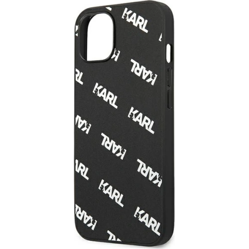 Etui Karl Lagerfeld KLHCP13SPULMBK3 Apple iPhone 13 mini hardcase czarny/black Allover