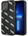 Karl Lagerfeld KLHCP13XPULMBK3 Apple iPhone 13 Pro Max hardcase black Allover