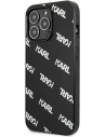 Hurtownia GSM - Etui Karl Lagerfeld KLHCP13XPULMBK3 Apple iPhone 13 Pro Max tvrdý obal černý/black Allover - KLD948BLK - {ean13} - Hurt