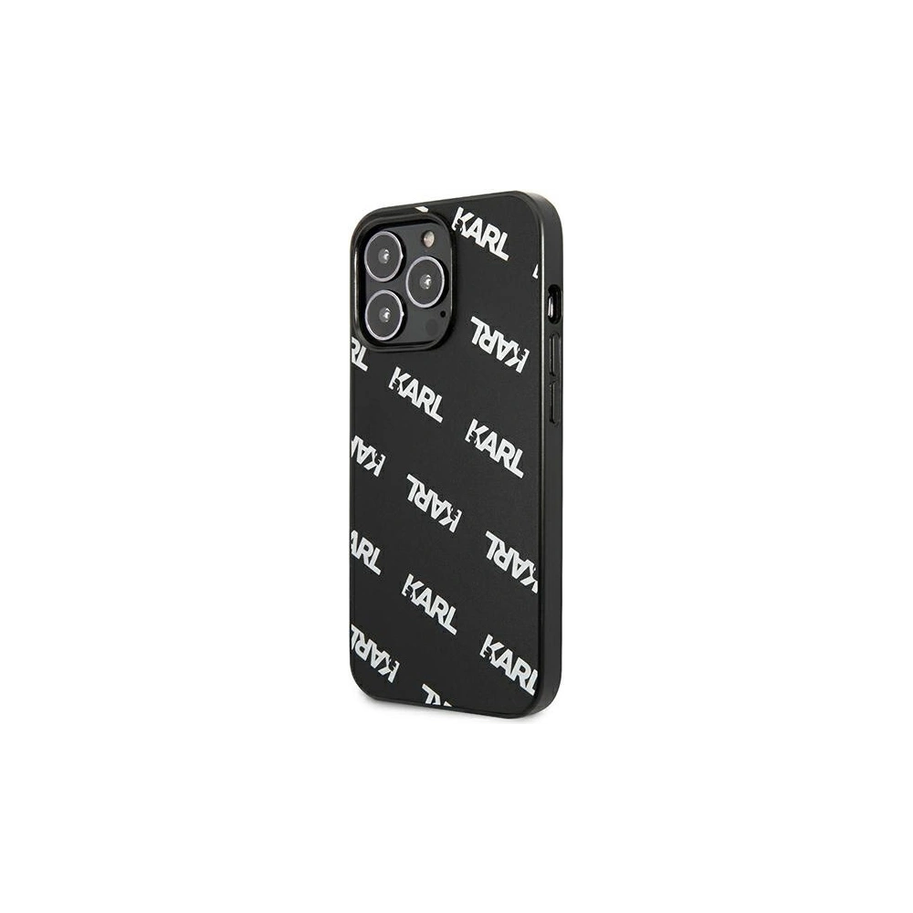 Hurtownia GSM - Etui Karl Lagerfeld KLHCP13XPULMBK3 Apple iPhone 13 Pro Max tvrdý obal černý/black Allover - KLD948BLK - {ean13} - Hurt