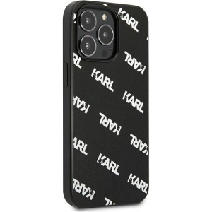 Etui Karl Lagerfeld KLHCP13XPULMBK3 Apple iPhone 13 Pro Max hardcase czarny/black Allover