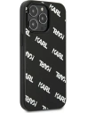 Hurtownia GSM - Etui Karl Lagerfeld KLHCP13XPULMBK3 Apple iPhone 13 Pro Max tvrdý obal černý/black Allover - KLD948BLK - {ean13} - Hurt