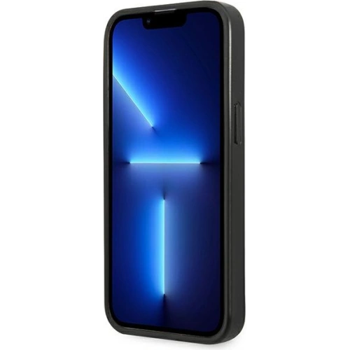 Etui Karl Lagerfeld KLHCP13XPULMBK3 Apple iPhone 13 Pro Max hardcase czarny/black Allover