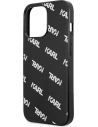 Hurtownia GSM - Etui Karl Lagerfeld KLHCP13XPULMBK3 Apple iPhone 13 Pro Max tvrdý obal černý/black Allover - KLD948BLK - {ean13} - Hurt