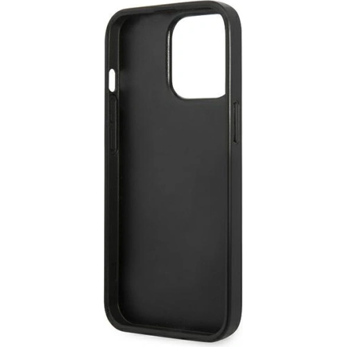 Etui Karl Lagerfeld KLHCP13XPULMBK3 Apple iPhone 13 Pro Max hardcase czarny/black Allover