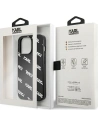 Hurtownia GSM - Etui Karl Lagerfeld KLHCP13XPULMBK3 Apple iPhone 13 Pro Max tvrdý obal černý/black Allover - KLD948BLK - {ean13} - Hurt