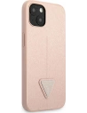 Hurtownia GSM - Etui Guess GUHCP13SPSATLP Apple iPhone 13 mini różowy/pink hardcase Saffiano Triangle Logo - GUE1816PNK - {ean13} - Hurt