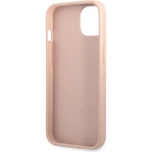 Hurtownia GSM - Etui Guess GUHCP13SPSATLP Apple iPhone 13 mini różowy/pink hardcase Saffiano Triangle Logo - GUE1816PNK - {ean13} - Hurt